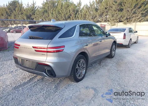 2025 Genesis Gv70 2.5T Awd from USA, damaged, VIN 5NMMADTB7SH023846